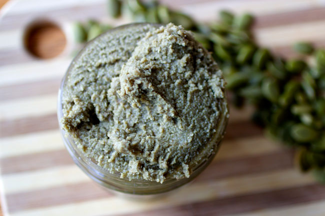 Cinnamon-Ginger Pumpkin Seed Butter | Radiant Life Blog