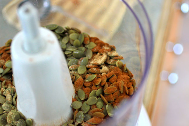 Cinnamon-Ginger Pumpkin Seed Butter | Radiant Life Blog