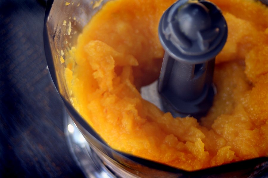 paleo pumpkin mash