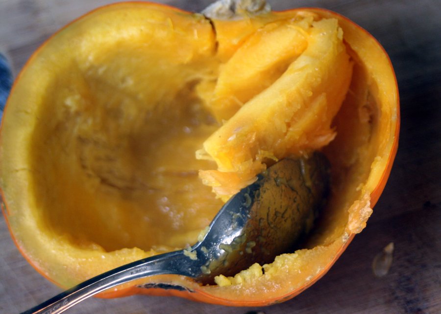 paleo pumpkin mash