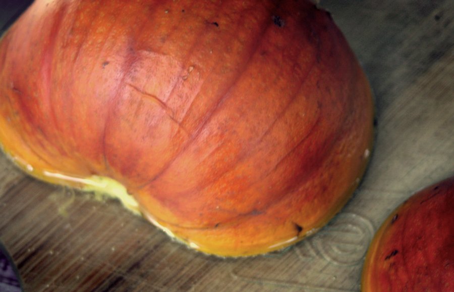 paleo pumpkin mash