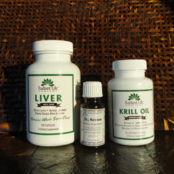 krill oil liver vitamin d3 kit