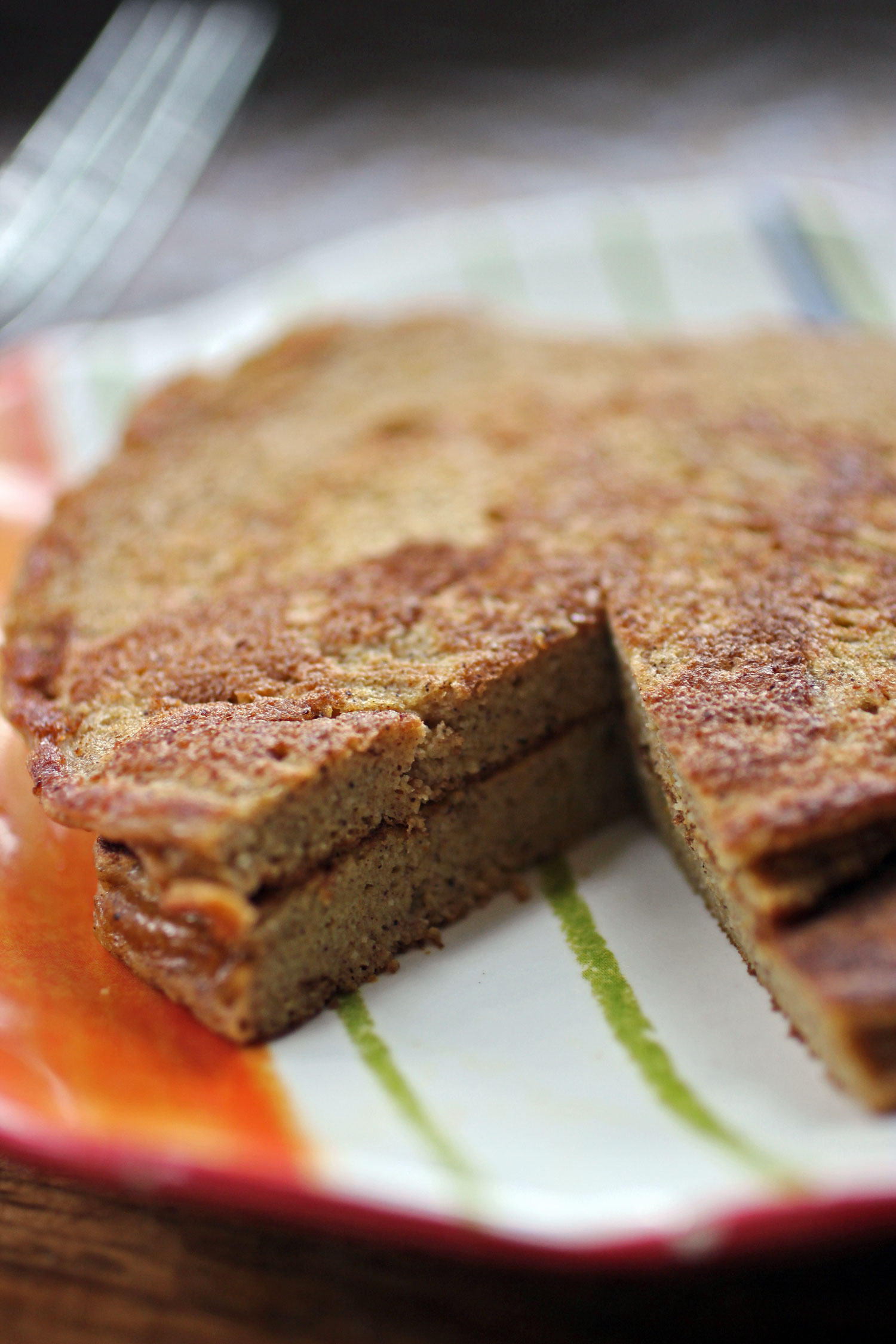 Coconut Flour Pumpkin Pancakes | The Radiant Life Blog