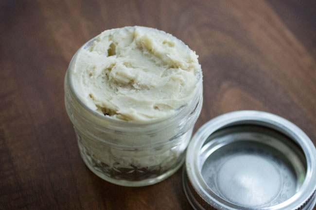 Whipped Shea and Olive Oil Body Butter | Radiant Life Blog