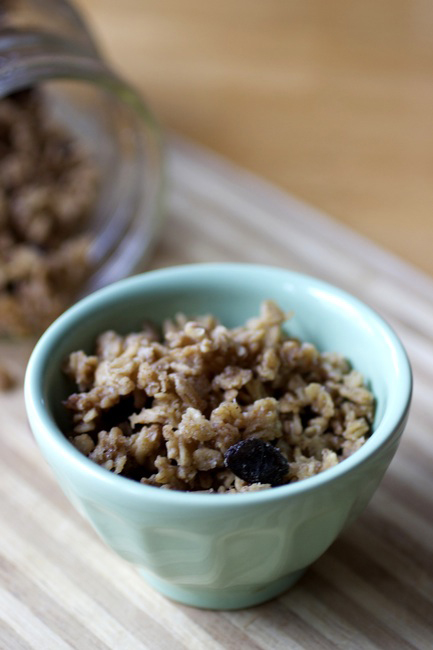 Granola Done Right: A Simple Soaked Granola | The Radiant Life Blog