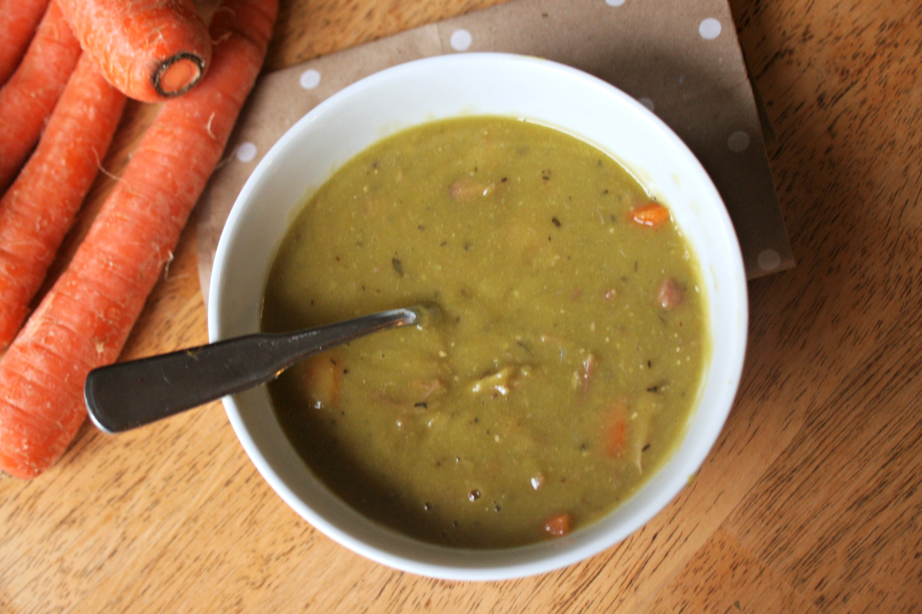 A Simple Split Pea Soup Radiant Life