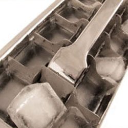 stainless steel ice cube tray