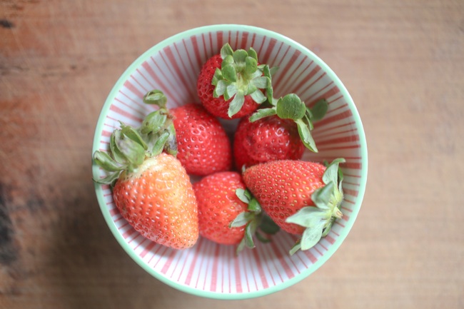 Grain-Free Strawberry Shortcake with Coconut Flour | Radiant Life Blog