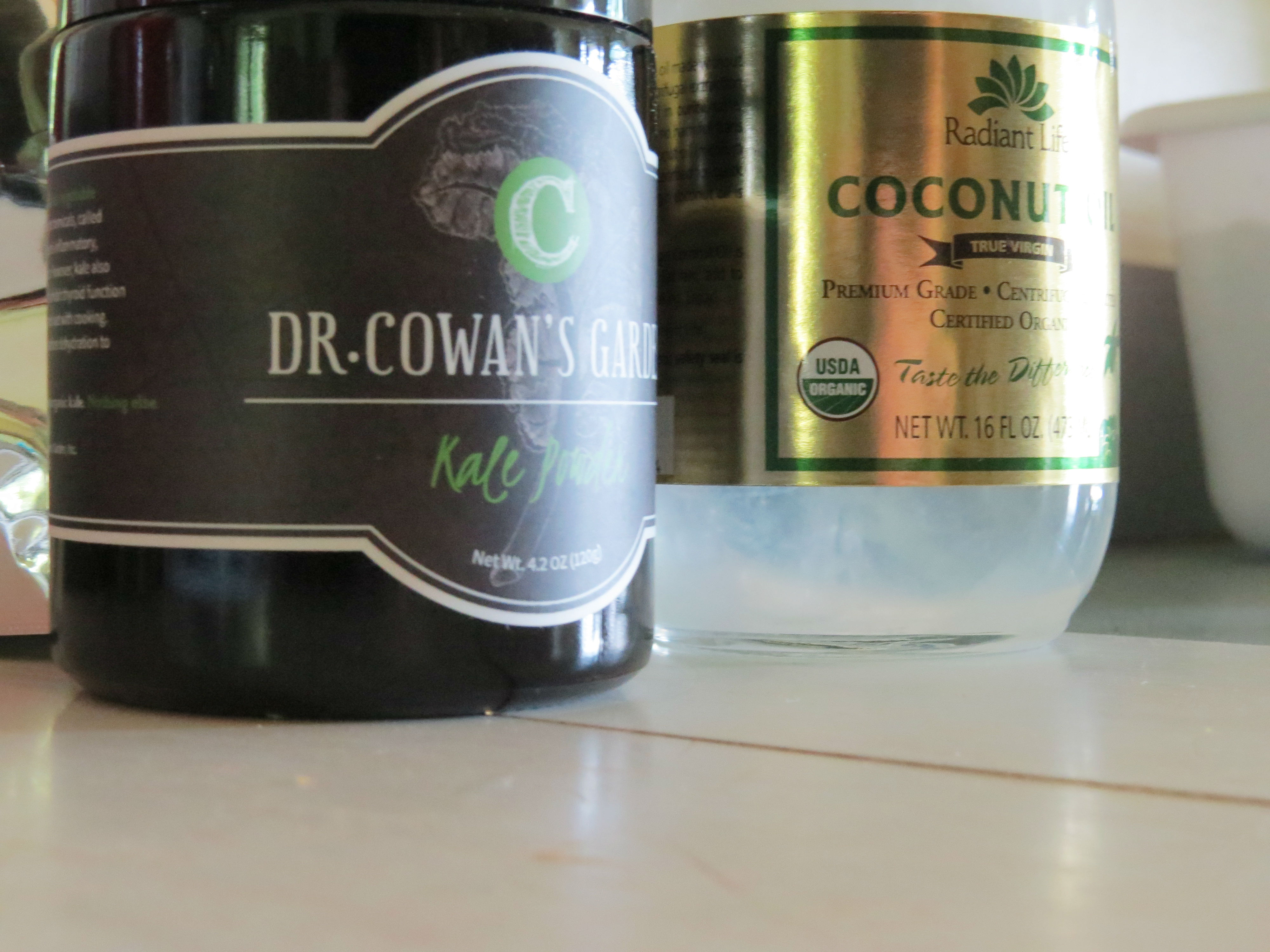 Veggie Powders and Coconut Oil