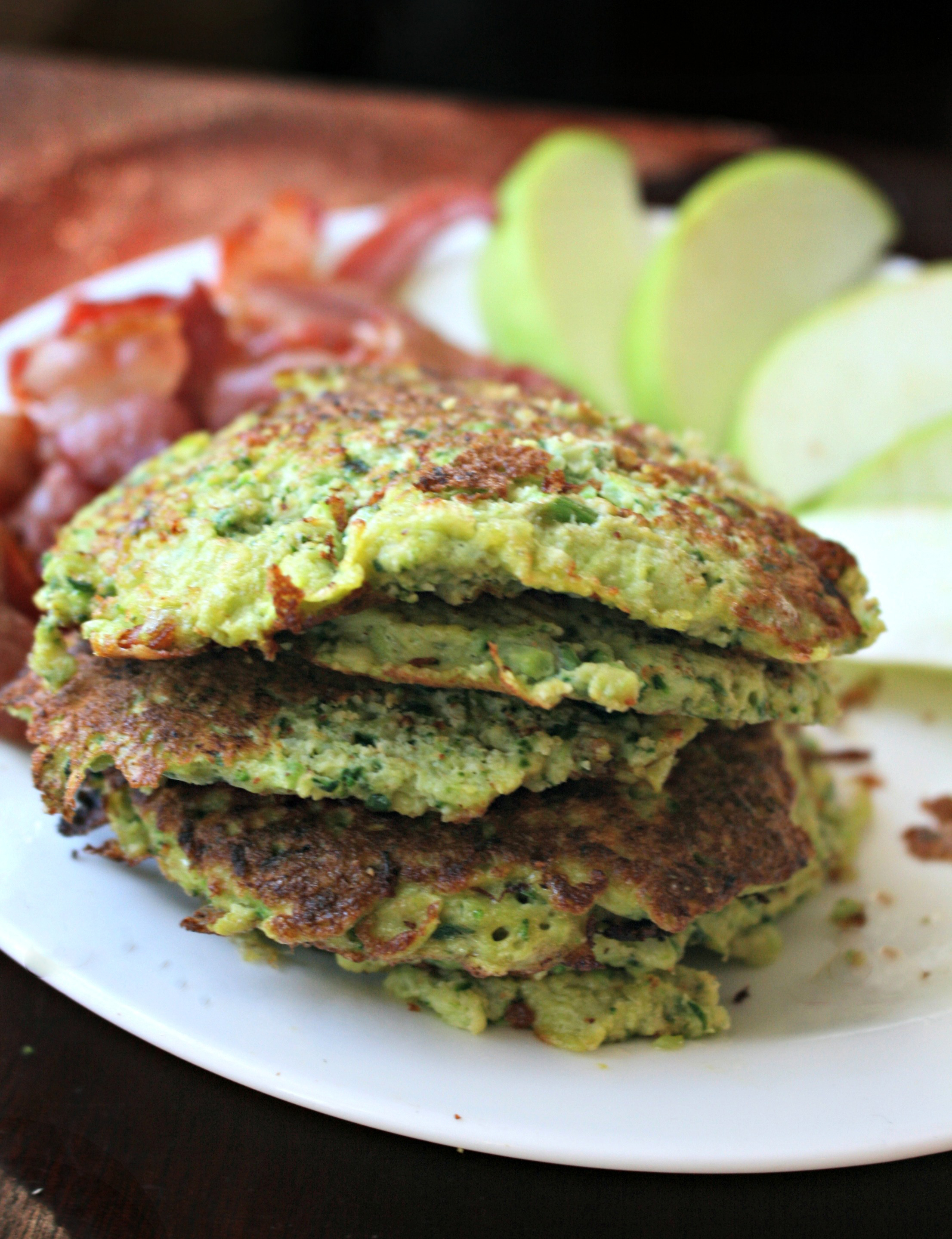 Veggie Pancake Recipe | Vegetarian Savory Pancakes - Radiant Life