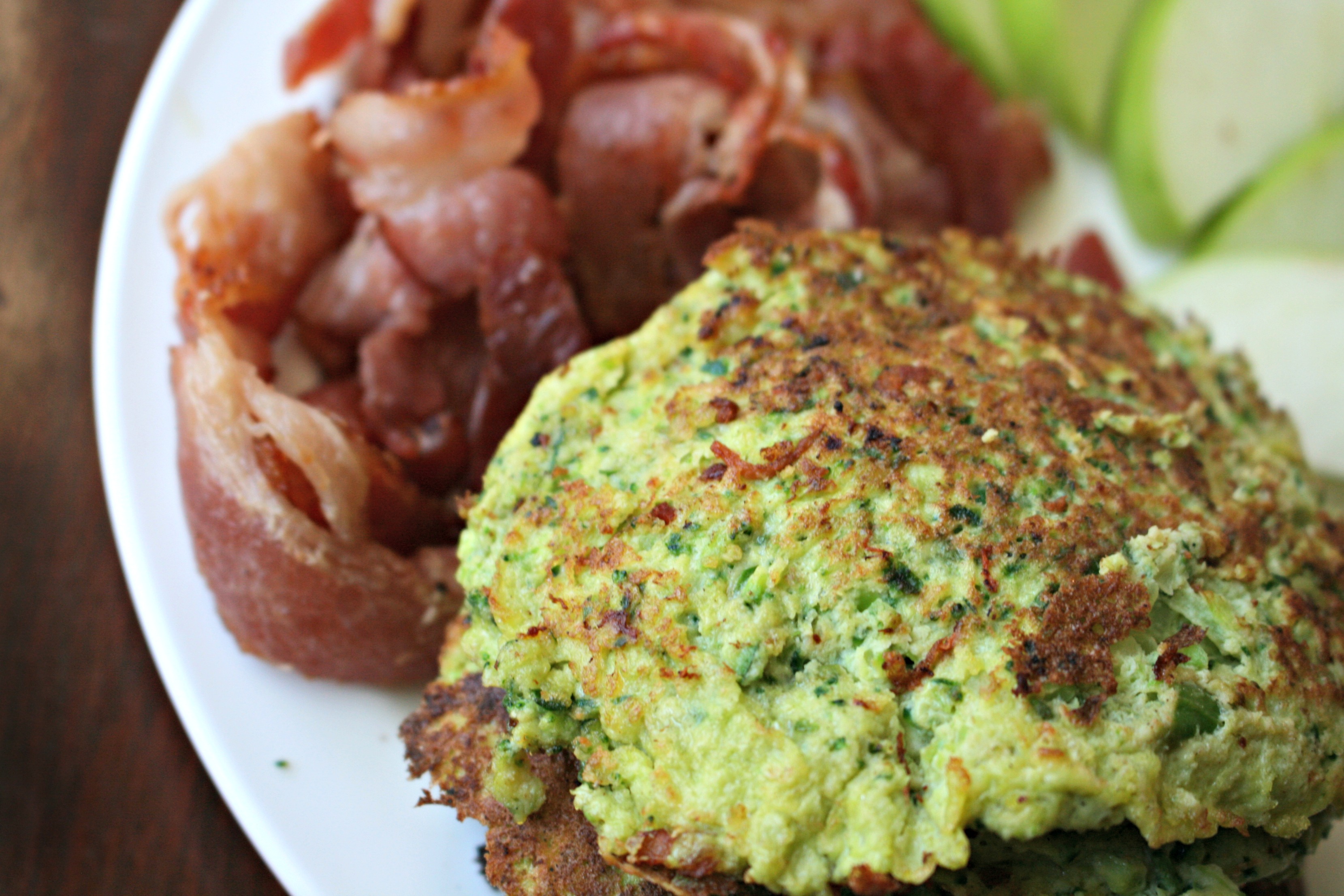 Coconut Flour Veggie Pancakes | Radiant Life Blog