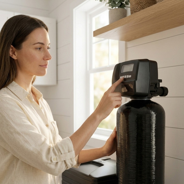 Radiant Life whole house water softener