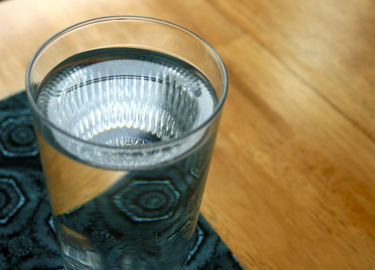 water glass