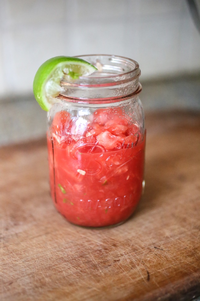Refreshing Watermelon "Juice" | Radiant Life Blog