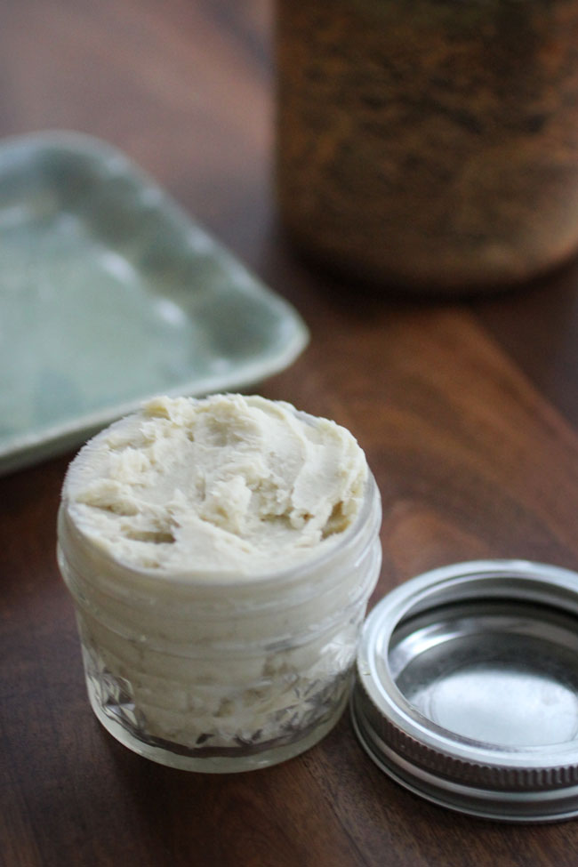 Whipped Shea and Olive Oil Body Butter | Radiant Life Blog