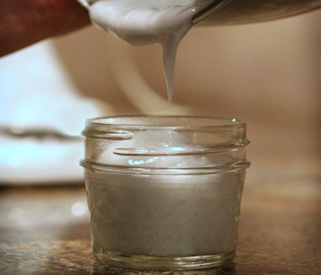 Homemade Whipped Virgin Coconut Oil Lotion | The Radiant Life Blog